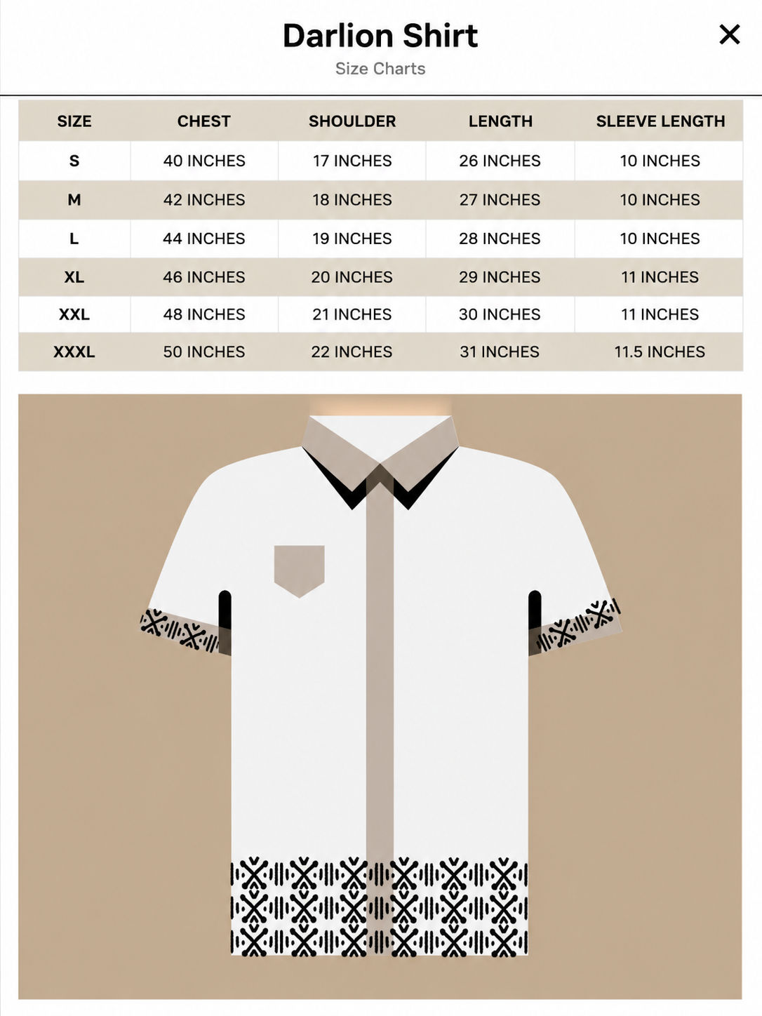 Darlion Shirt